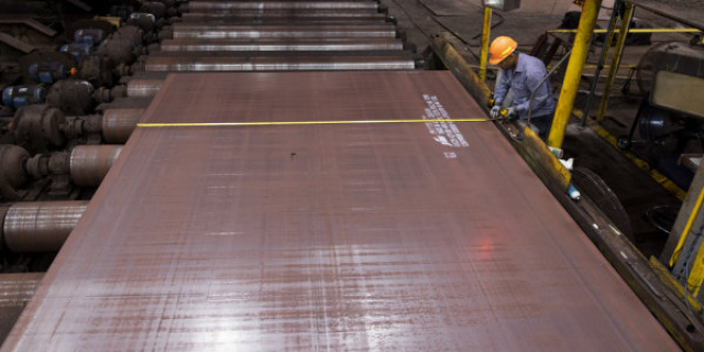 Индийская JSW Steel модернизирует толстолистовой стан в США