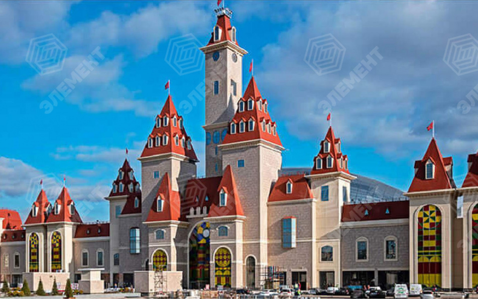 Парк развлечений "Остров мечты"